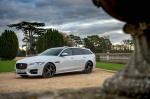 Jaguar XF 2.0d AWD R-Sport Sportbrake 2017 года (UK)